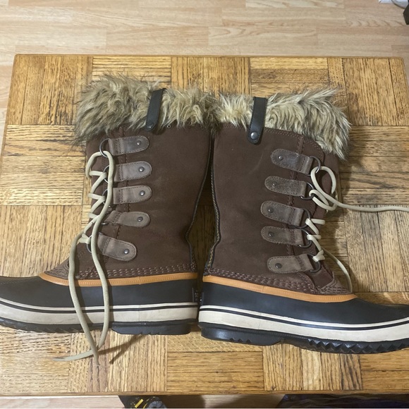 SOREL Joan of Artic Winter Boots women's 6 - Picture 6 of 9